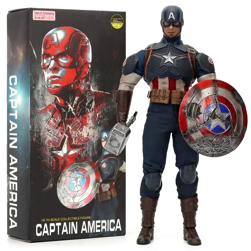 thumbnail image 1 of Figura de PVC de Los Vengadores, Marvel, Iron Man Mk46, Groot, Spider Man, Venom, Doctor Strange, Thor, modelo a escala 1/6, adornos coleccionables, juguetes de regalo, 1 of 5