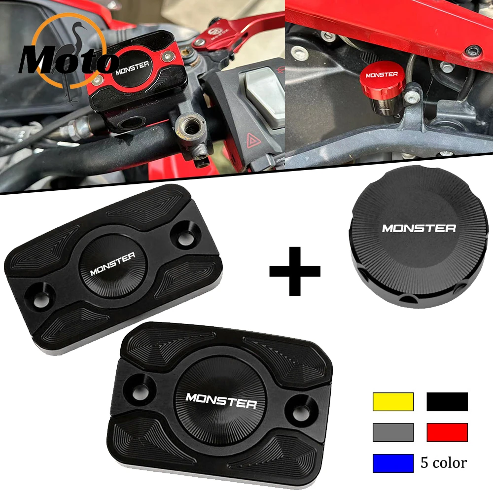 

Для Ducati Monster 821 796 795 696 695 высококачественные аксессуары для мотоциклов с ЧПУ задняя крышка