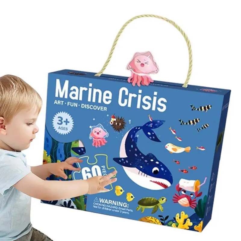 

Набор пазлов для детей, пазлы Монтессори, разноцветные Развивающие игрушки для мелкого мотора