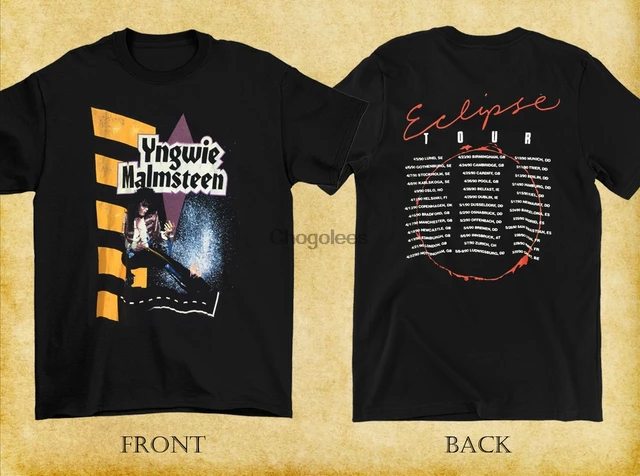 90年代ヴィンテージ イングヴェイ ツアーTシャツ