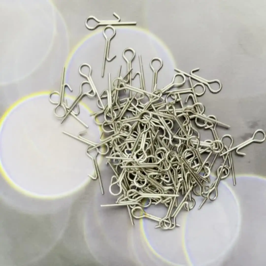 OTOTEC Angelhaken Stinger Spikes 100 Stück - Edelstahl 16mm & 20mm