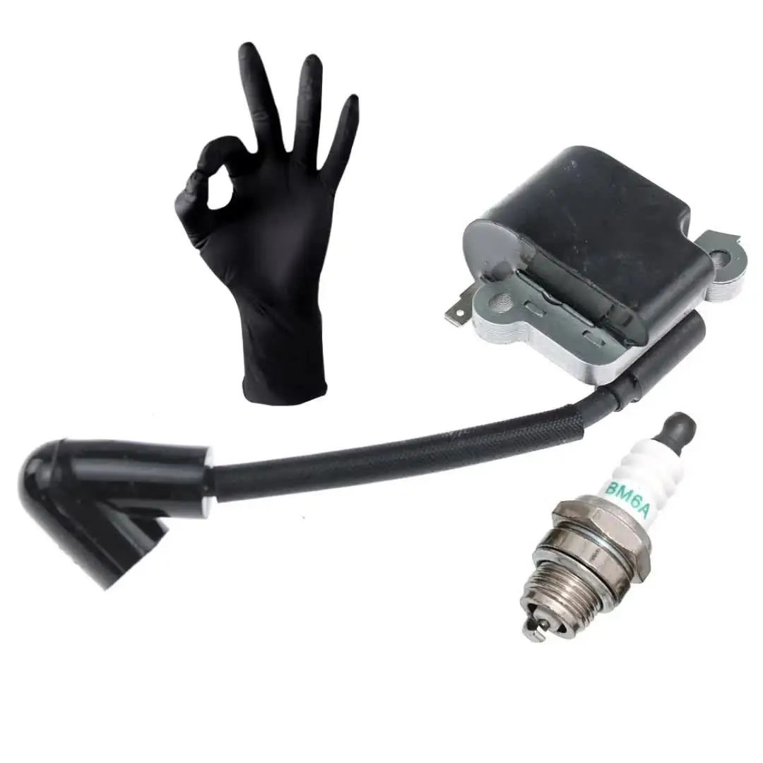 Модуль катушки зажигания SeekPro черный для Jonsered 2036 2040 CS2040 CS2234 CS2238 REDMAX GZ380