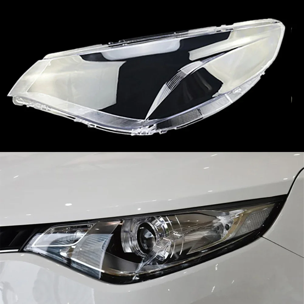 

For MG GT Car Front Headlight Glass Headlamp Transparent Lampshade Lamp Shell Auto Lens Cover Lampcover Caps 2014 2015 2016