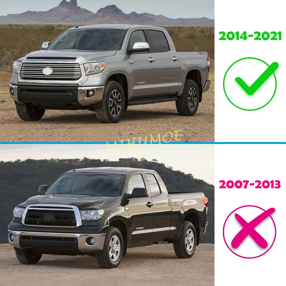 タンドラ 2007-2013 パーツ（外装・エアロパーツ｜パーツ）：車用品&lt 