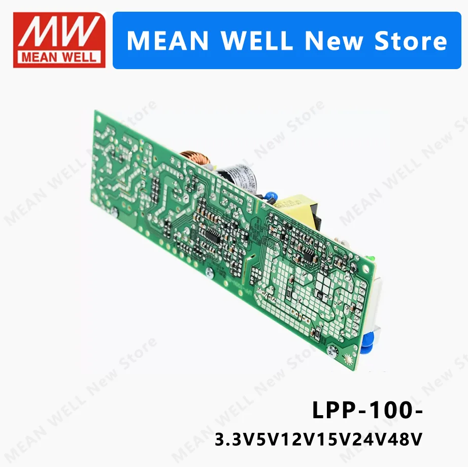 Mean Well LPP-100 LPP-100-12 LPP-100-24, Mean Well LPP 100, 100W
