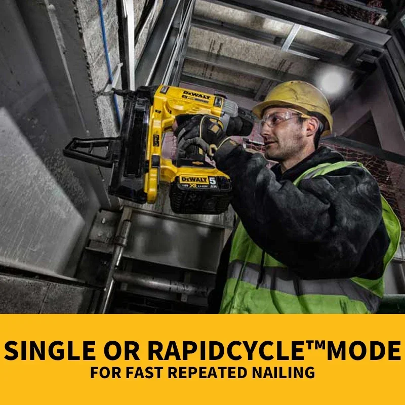 Cordless Concrete Dewalt Nail Gun For Concrete DEWALT DCN890