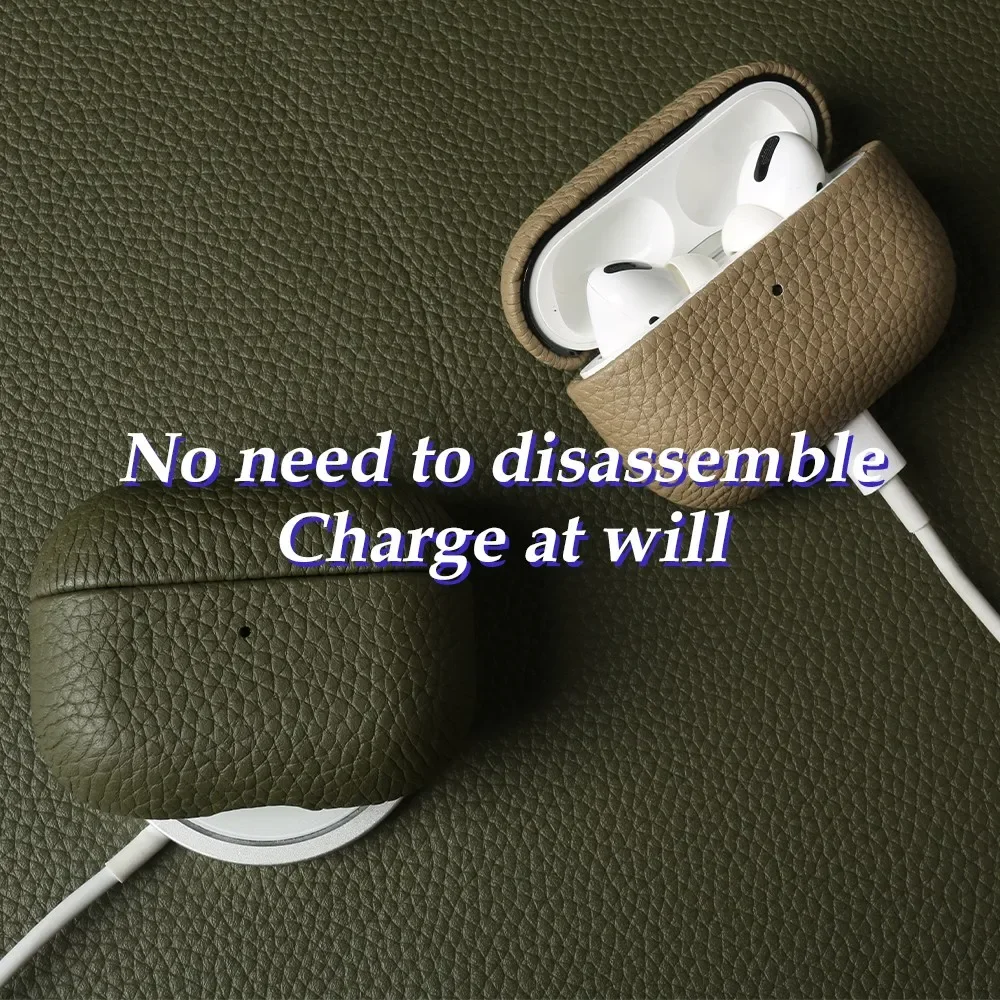 Luxury Handmade Genuine Leather Protective Case