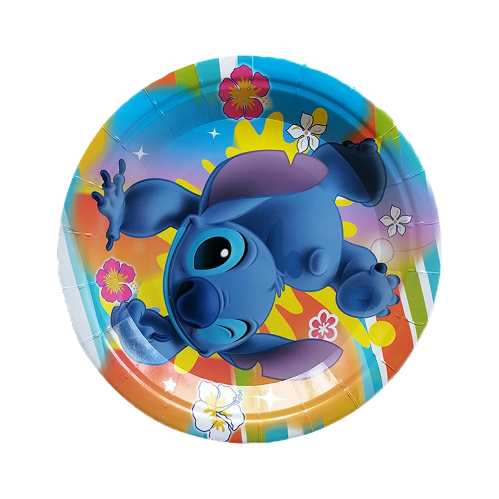 Disney Lilo & Stitch Birthday Theme Decorations Pink Stitch Foil Balloon  Backdrop Disposable Tableware Girl Kids Party Supplies - Party & Holiday  Diy Decorations - AliExpress