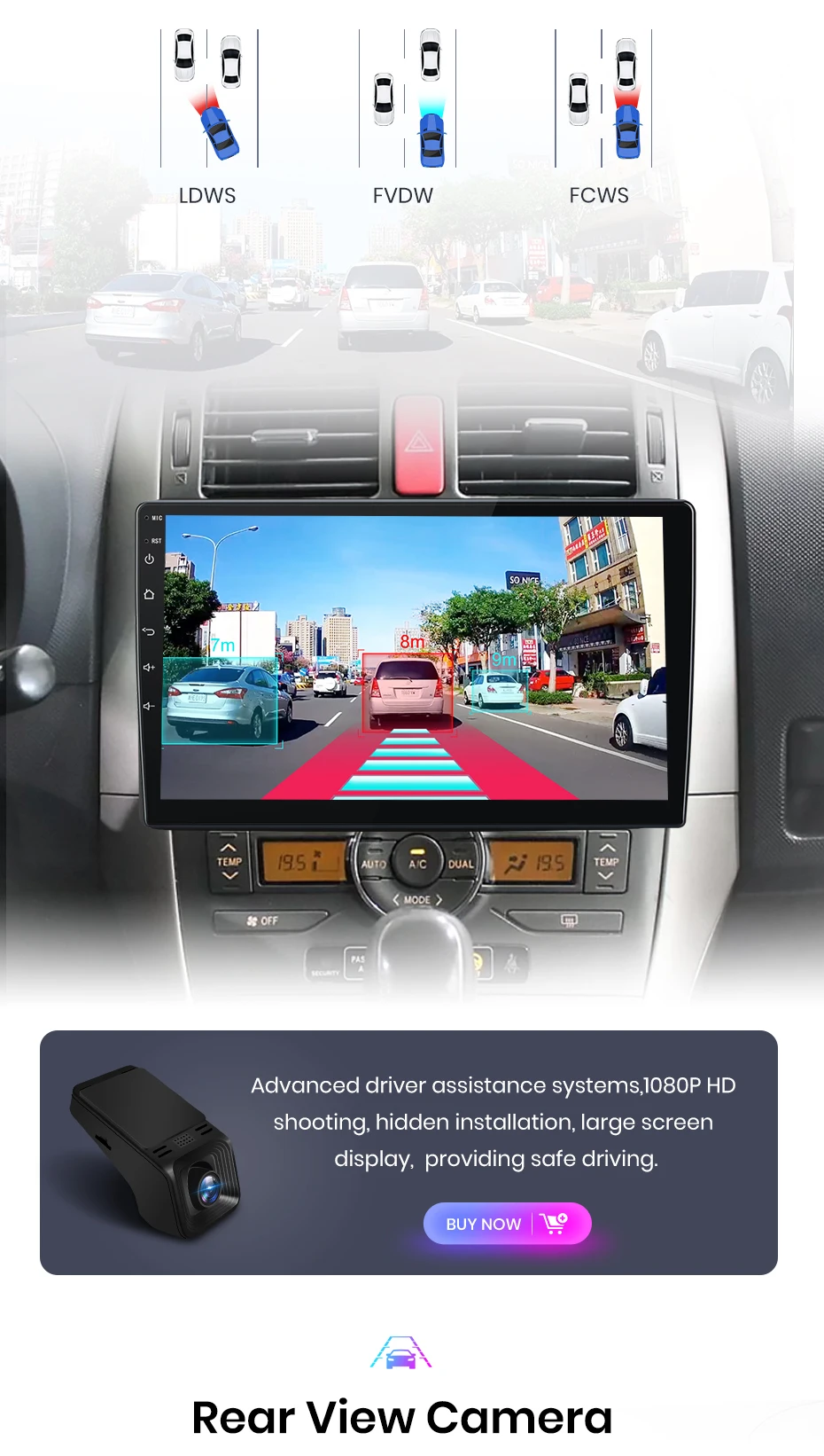 Junsun V1 AI Stimme Drahtlose CarPlay Android Auto Radio für Toyota Auris E150 2006-2012 4G Auto Multimedia GPS 2din autoradio – Detail 15