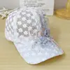 Fashion Brand Baseball Cap Women Baseball Hat Breathable Men Women Summer Mesh Cap Baseball Caps Gorras Dropshipping 6