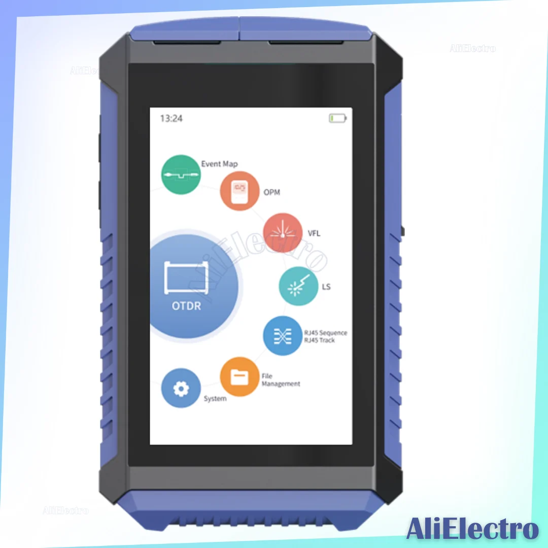 

Новый тестер оптического волокна NK4200 с сенсорным экраном OTDR NK4200 1310 нм 1550 нм 26/24 дБ диапазон тестирования 100 км отражатель OPM OLS VFL