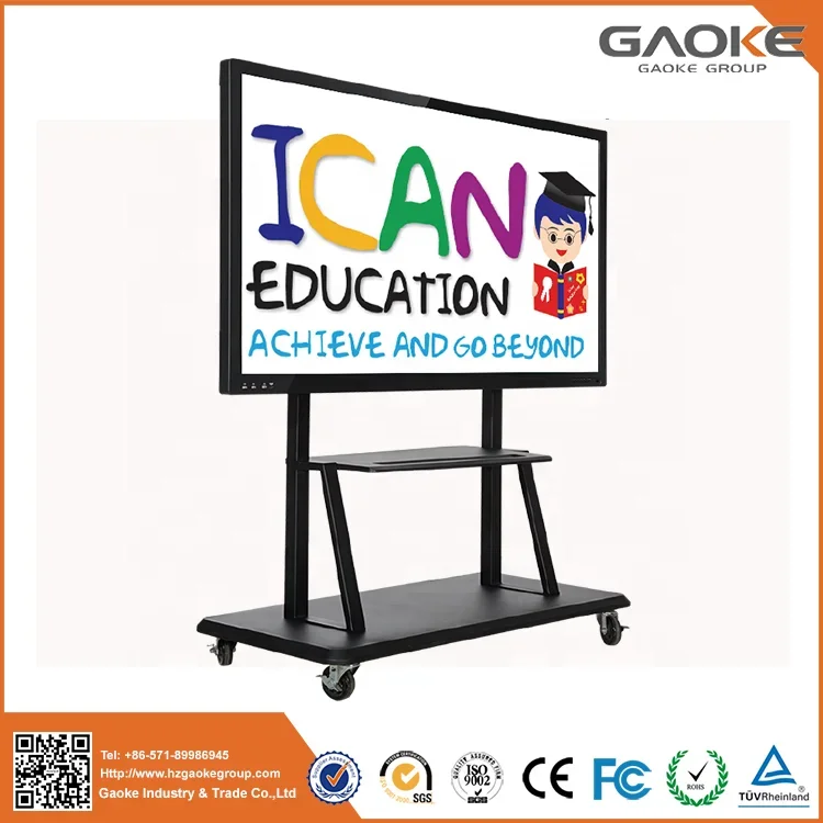 Clear new portable TV 32-inch 100-inch home Appliance TV Best Educational Smart movie screen