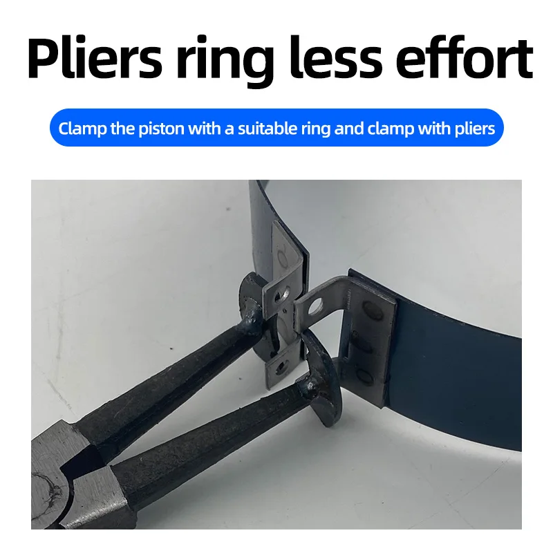 Auto piston ring disassembly tool Piston ring tight band assembly pliers maintenance special tool piston compressor
