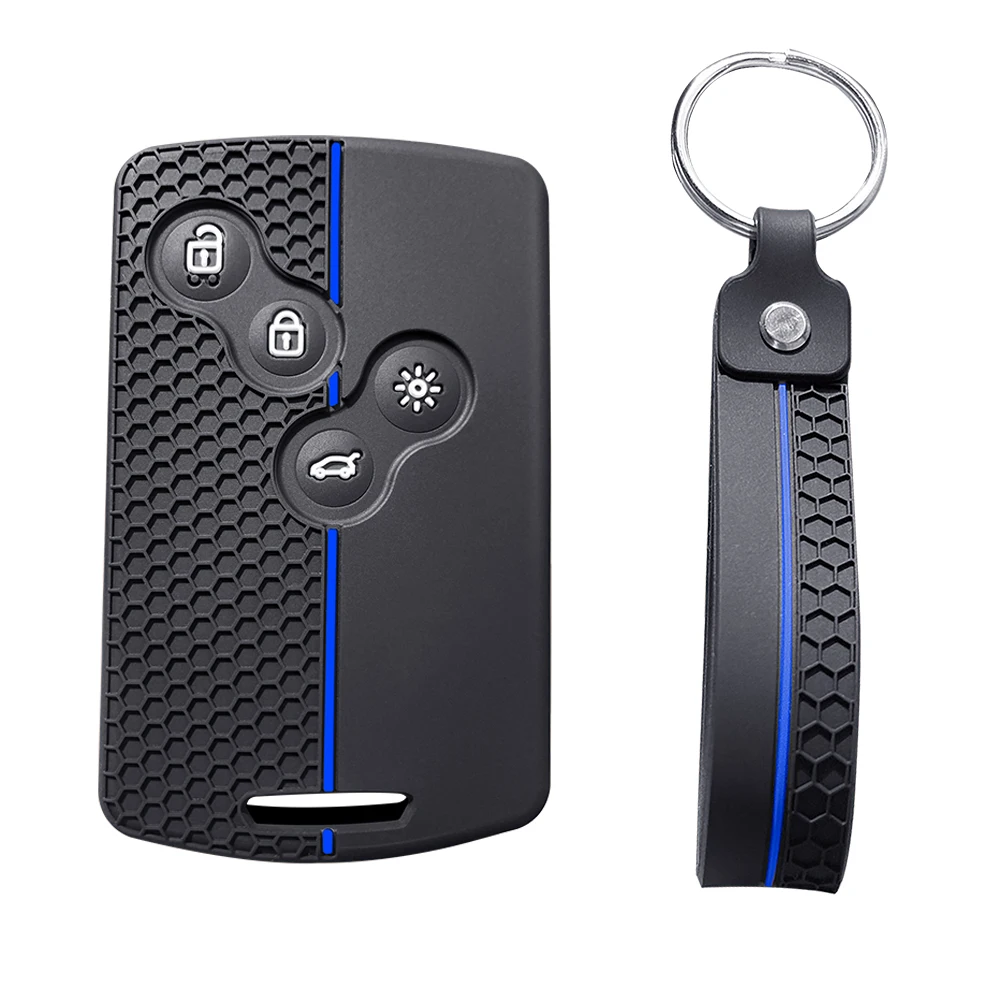 Custodia protettiva in silicone per chiavi auto Renault Kadjar