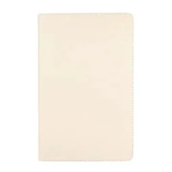 Elegant 360 - Degree Rotating Leather Flip Stand Tablet Case - Xiaomi Pad 7 Pro (White)