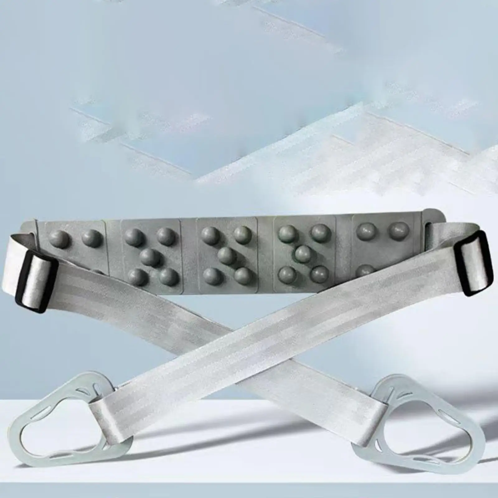 Treadmill Massage Belt Workout Universal Exercise Accessories 114.17 Length Fitness Equipment Waist Belt