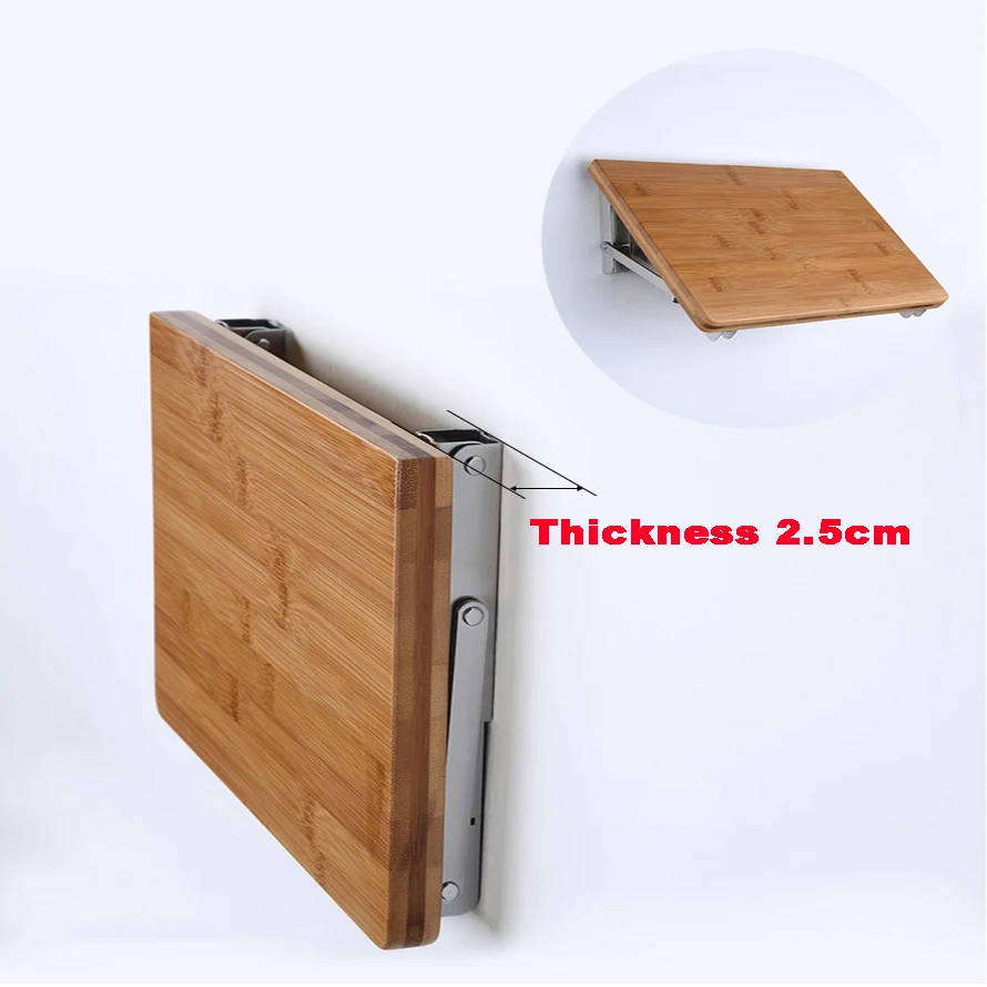 2Pcs Multiple Sizes Triangle Folding Angle Bracket Heavy Support Adjustable Wall Shelves Mounted