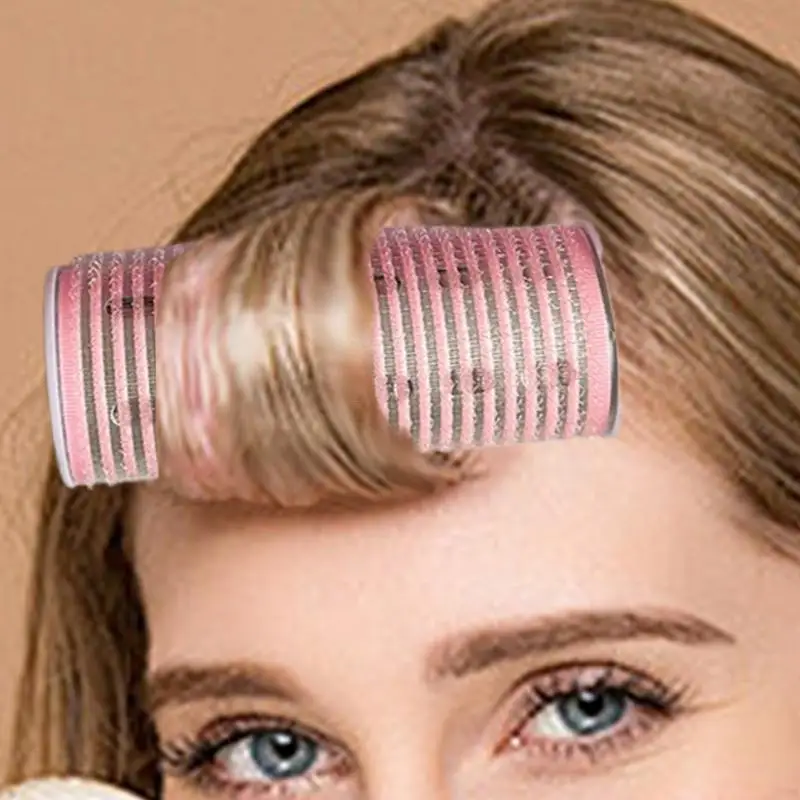 Electric Hair Roller Portable Heated Battery Operated Single Curler USB Instant Heat Ceramic Hot Hair Rollers For Women Adults