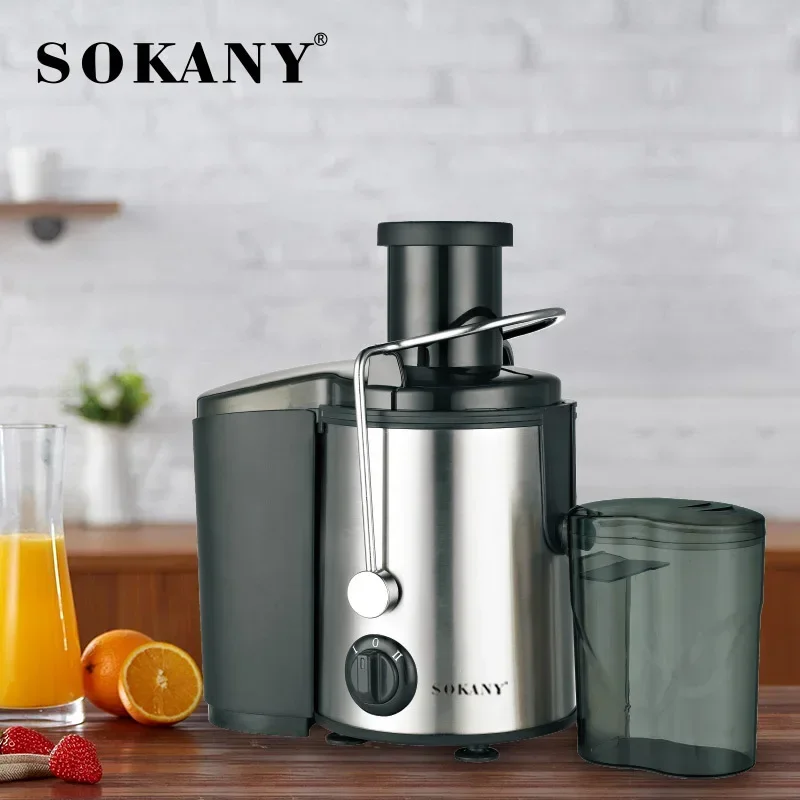800W Juicer with 3-inch Big Mouth for Whole Fruits and Veg Juice Extractor with 2 Speeds Easy to Clean fruit juicer