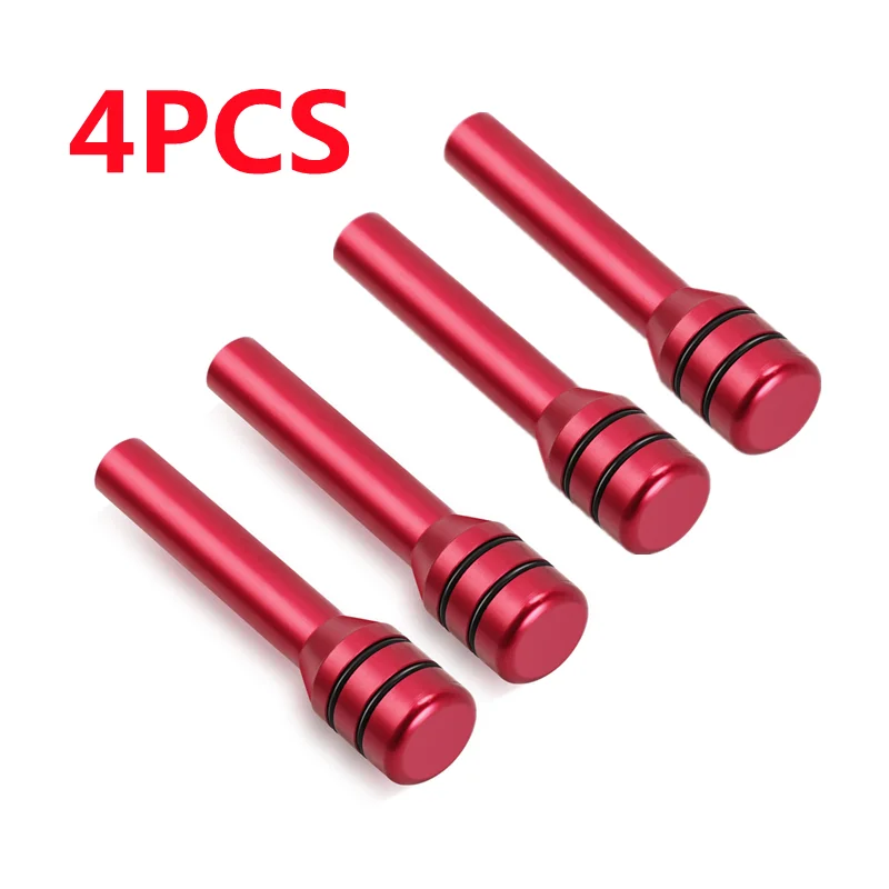 4pcs Red