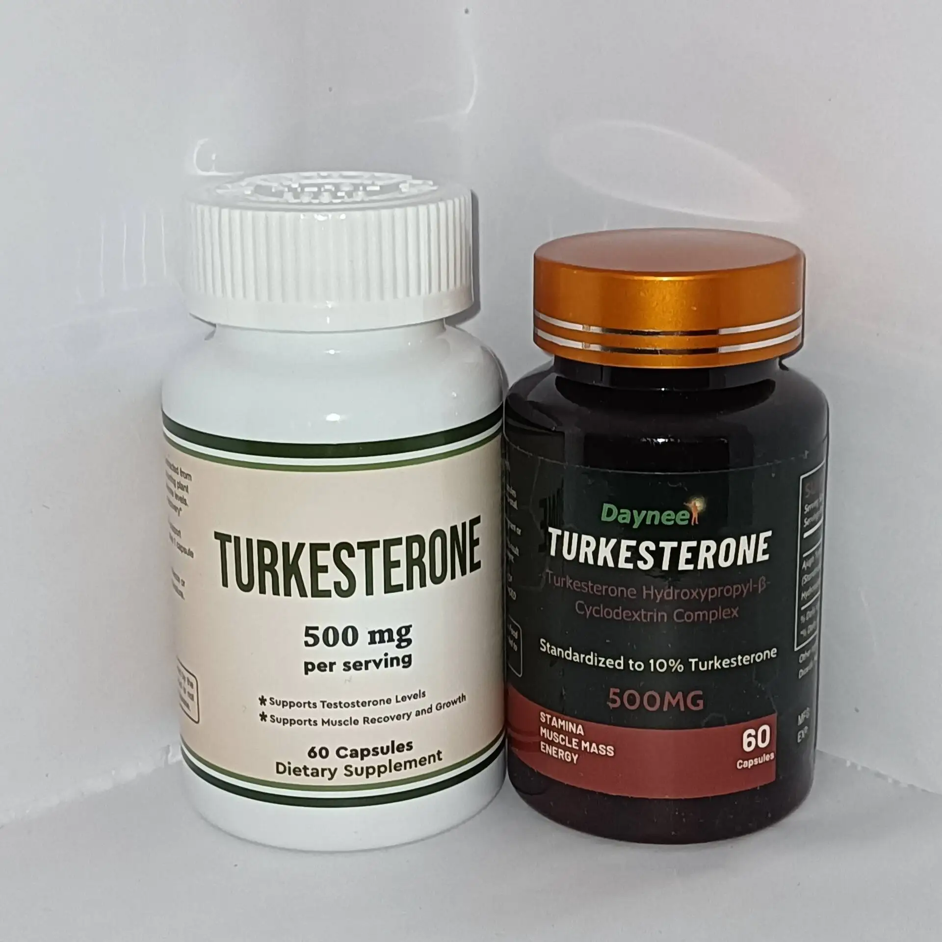 

2 Bottles 120 Pills Turkesterone Capsule Support Muscle Recovery And Growth Improve Endurance Enhance Male Health Food