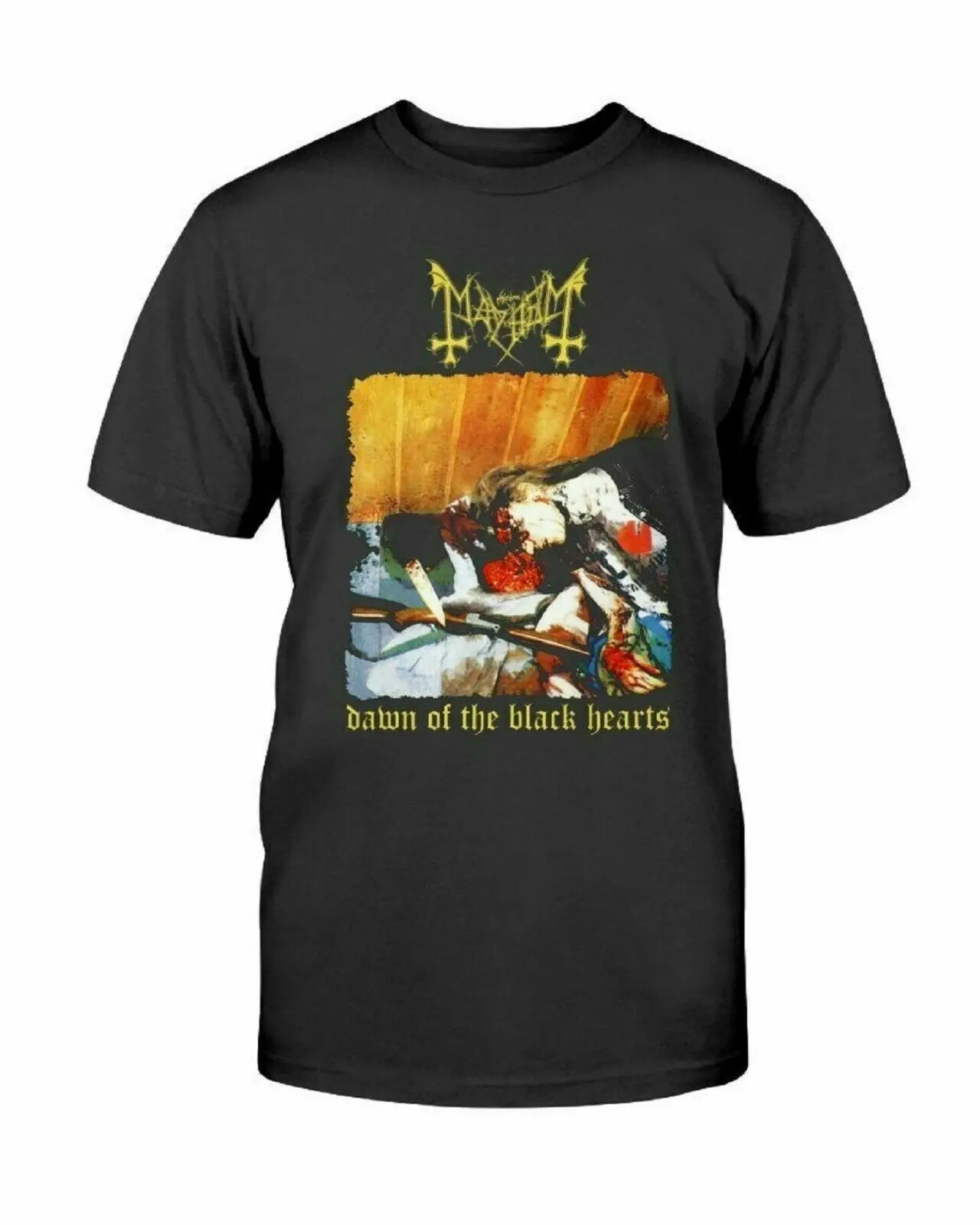 mayhem dawn of the black hearts