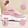 Women Orthopedic Walking Shoes Breathable Mesh Slip-On Sneakers Nursing Work Comfortable Casual Cushion Athletic Running Joggers 6