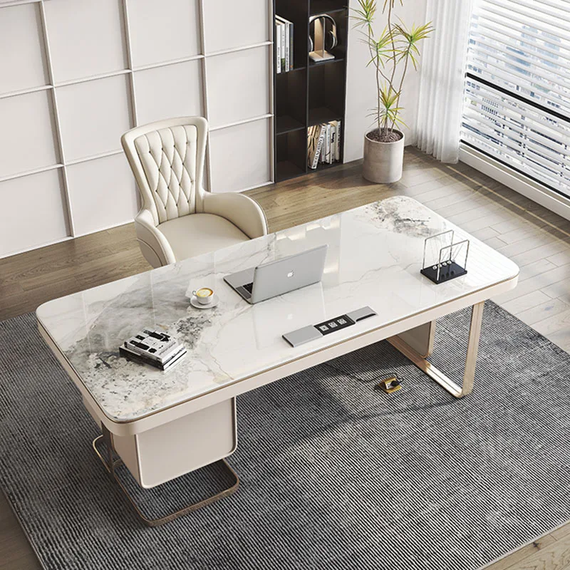 Bedroom Writing Desk Drawers Computer Coffee Work Office Desks Gaming Wooden Table Scrivanie Per Ufficio Office Desk Decoration