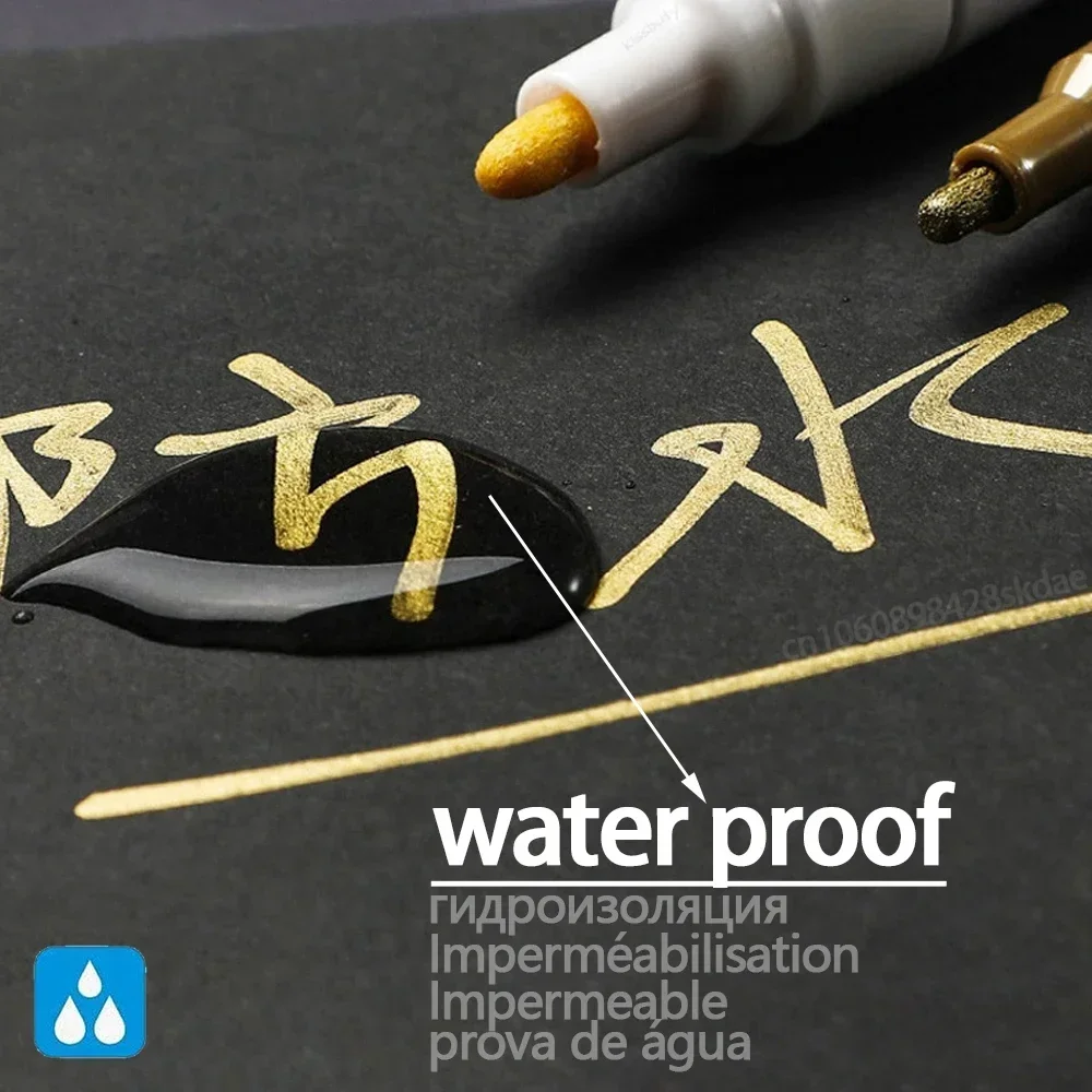 Waterproof White Wall Tile Marker Pen Grout Restorer Gap Repair for Bathroom Floor Toilet Tank Seam Paint Filling Repair Tools 6