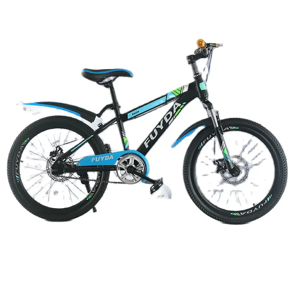 Kid Mountain Bicycle Single Speed Mountain Bike High Carbon Steel Super Lightweight Frame Front