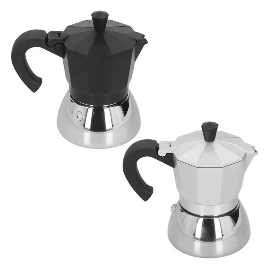 4 Cups Moka Pot 180ML Coffee Maker Easy 