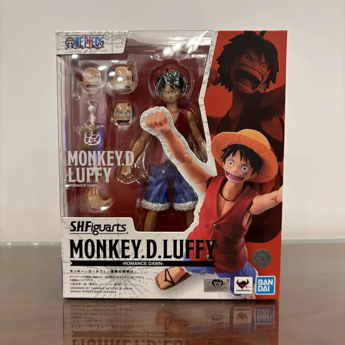 Bandai Sh Figuarts Monkey D Luffy Romance Dawn | AliExpress