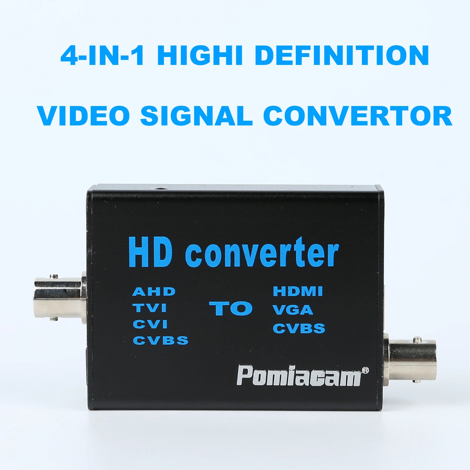 in TV Full HD 1080p for Security Monitoring NTSC/PAL Analog