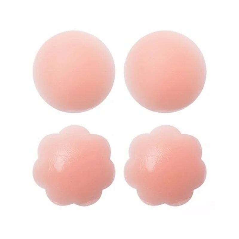 Reusable Women Breast Petals Nipple Cover Invisible Petal Adhesive