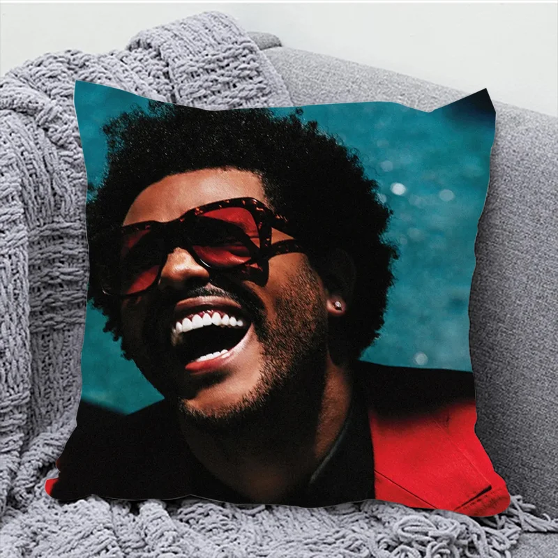 

The Weeknd Throw Pillow Covers for Bed Pillows Decorative Pillowcase Decor 40x40 Cushion Cover 45x45cm Sofa Cushions Pilow Cases