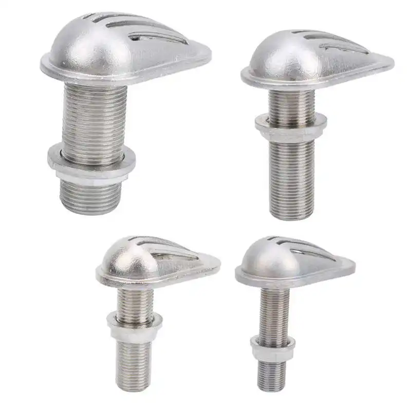Boat Intake Strainer, Thru Hull Water Pickup Filter Easy Installatio