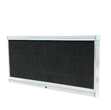 닭 농장 가축 온실을 혁신하는 난연 습식 커튼