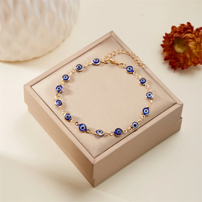 Wendalern D'argento Cavigliera Con Cuore Diamante Strass - Stratificato Perline Catena Tennis Per Estate Spiaggia Cristallo Gioielli Piede Per Le Donne