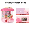 Claw Machine Arcade Toy , Rechargable Dispenser Toys Mini Vending Machine for Kids - Perfect Christmas & Birthday Big Gifts for 4