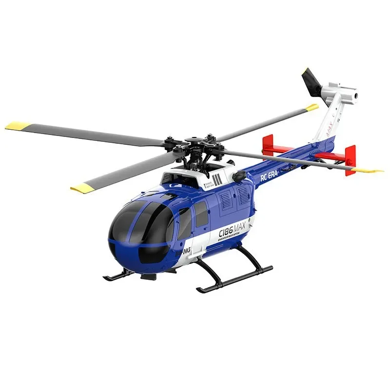 Śmigłowiec RC C186 MAX 1/48 4CH 6-osiowy żyroskop Barometr Stała Wysokość