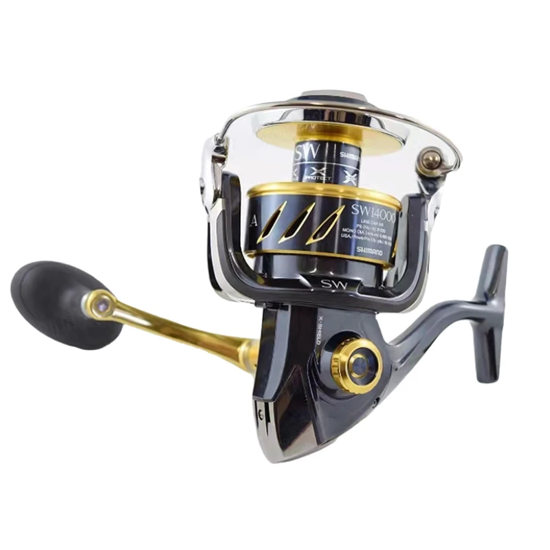 SHIMANO STELLA SW スピニングリール Shimano Stella swスピニングフィッシングリール、塩水リール、X