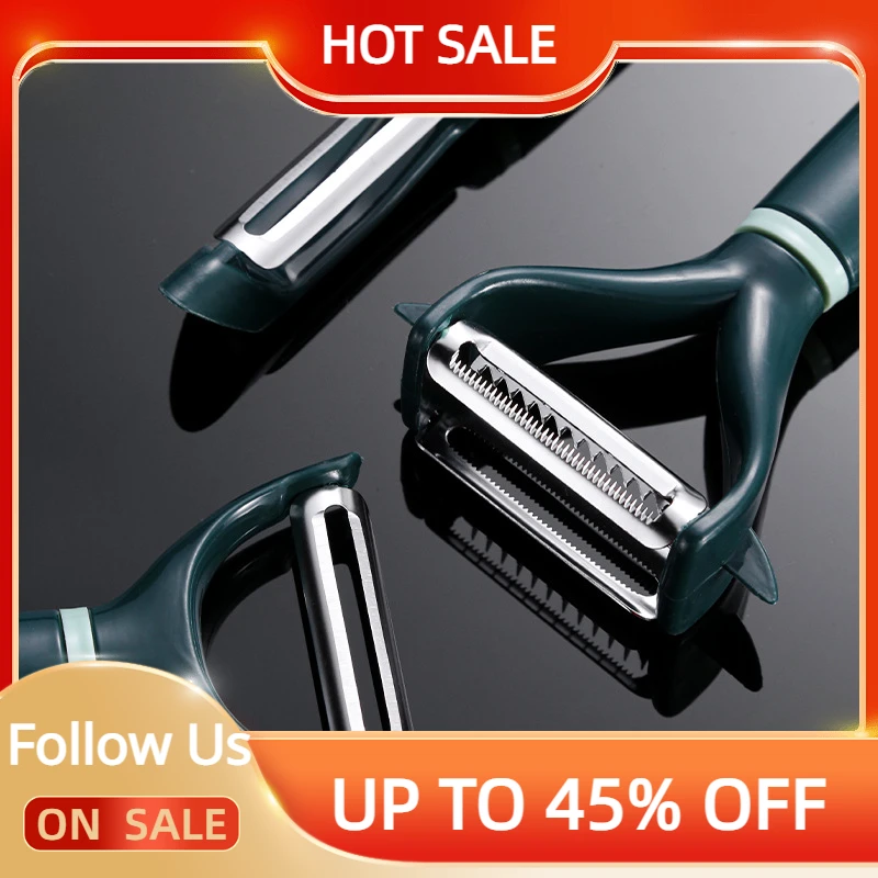 2022 New Peeler Cutter Kitchen Multifunction Vegetable Fruit Potato