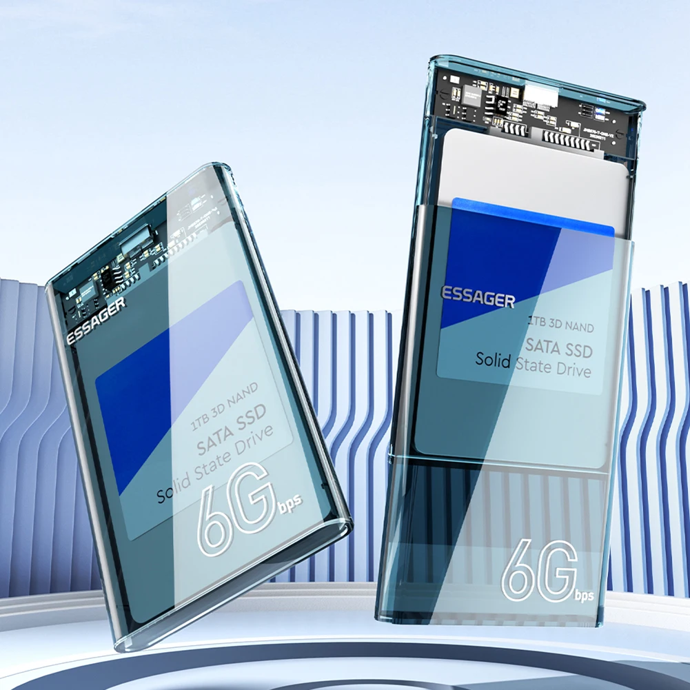 ϵ ũ Ŭ  ʿ  USB 3.0  ϵ ̺ ̽, 2.5 ġ SATA ڽ, 6Gbps ӵ, 2.5 ġ 7/9.5mm SATA HDD SSD