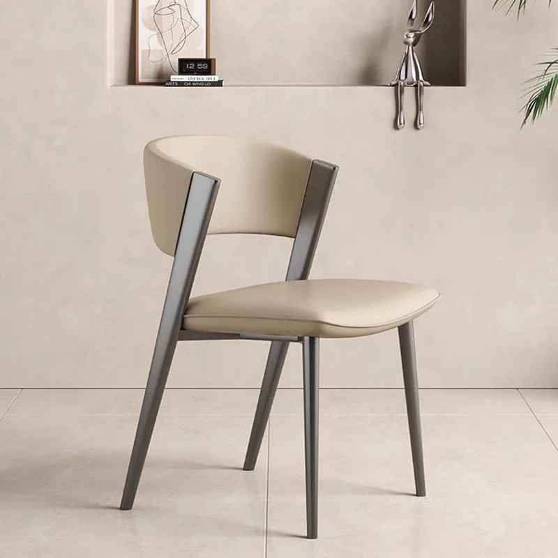 

Дизайнерские роскошные стулья для столовой современные элегантные итальянские случайные обеденные стулья для спальни гостиницы