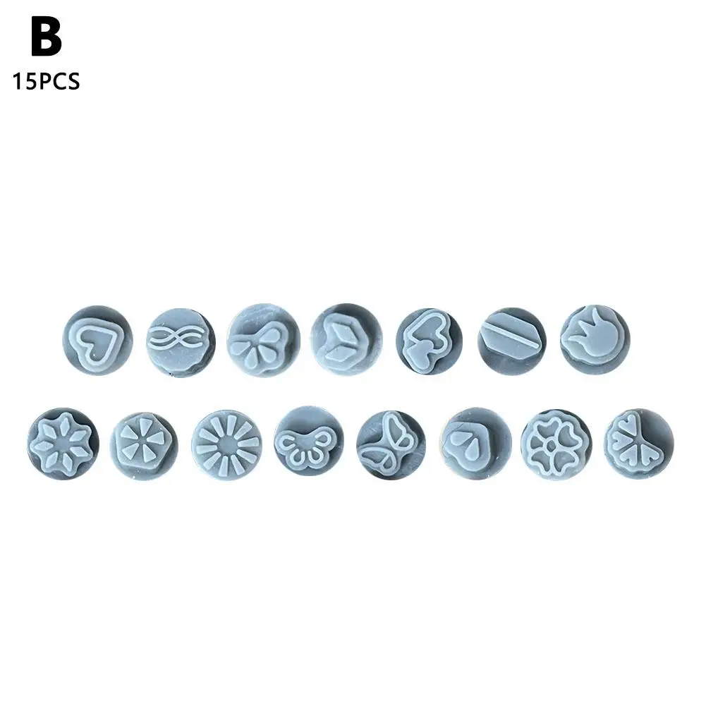 10/15/20/30PCS Nail Art Stamp Pen Kit Professional Tool Manicure Printing Doodle Nail Template Women DIY Stippling Design H5D6 4