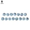 10/15/20/30PCS Nail Art Stamp Pen Kit Professional Tool Manicure Printing Doodle Nail Template Women DIY Stippling Design H5D6 4