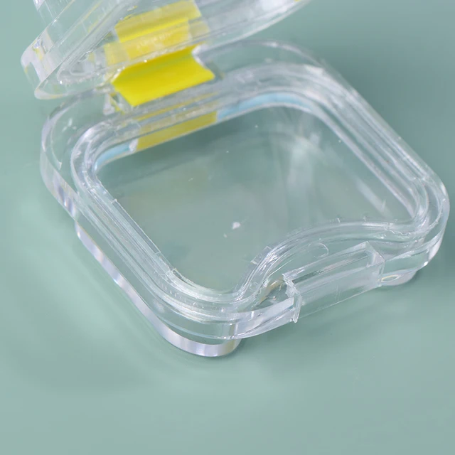 Scatola Paradenti Custodia Protesi Dentaria BVN - Scatola Magnetica Compatta, Leggera E Igienica Per Apparecchi Orali Custodia Paradenti - Foto 8