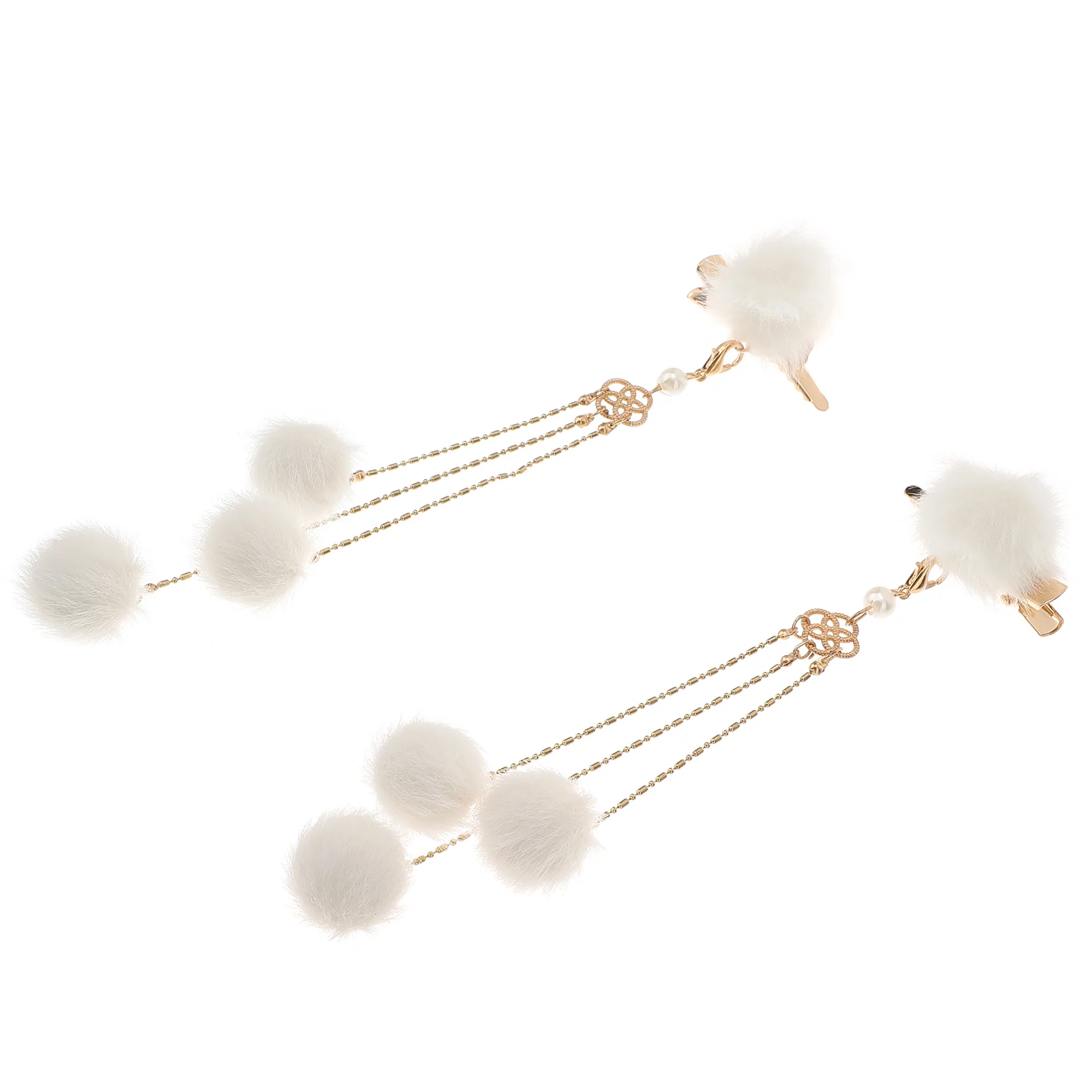 

Fringe Clip Girls Hair Alloy Hairpin Tassel Fashion Side Accessory Wedding Accessories