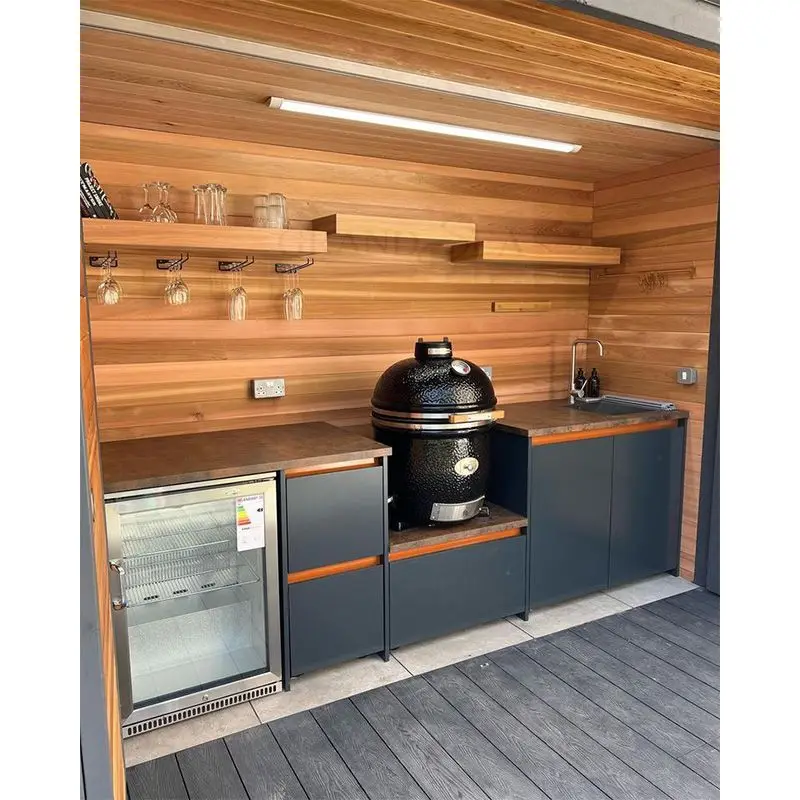 Counter Tops Find Outdoor Kitchens Allen Roth Natural Acacia