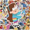 10/30/50/100PCS Cute Disney Character Mickey Mouse The Lion King Cartoon Stickers Aesthetic Laptop Car Mix Anime Sticker Kid Toy 4